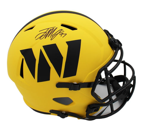 Terry McLaurin Signed Washington Commanders Speed Full Size Rave NFL Helmet