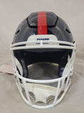 ABDUL CARTER SIGNED NEW YORK GIANTS THROWBACK SPEEDFLEX HELMET BECKETT QR