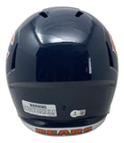 Jim McMahon Signed Chicago Bears Full Size Replica Speed Helmet BAS