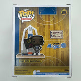 Autographed/Signed Shaq Shaquille O'Neal Orlando Magic Funko Pop #207 PSA COA