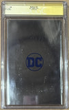 Ben Affleck Autographed Batman NYCC Convention Foil Variant SS #32 CGC 9.8 56597