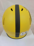 CAM HEYWARD SIGNED PITTSBURGH STEELERS RAVE SPEED MINI HELMET BECKETT QR