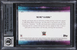 Mike "The Miz" Mizanin Signed 2021 Topps WWE CMTT #MT6 Card Auto 10! BAS Slabbed