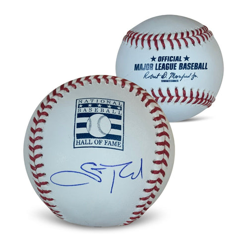 Scott Rolen Autographed Hall of Fame HOF Logo Signed Baseball Beckett COA + Case