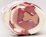 HERSCHEL WALKER AUTOGRAPHED GEORGIA FLASH RED SPEED MINI HELMET BECKETT 202150