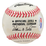 Willie Mays San Francisco Giants Signed National League Baseball PSA H82728