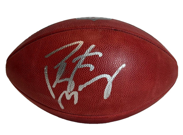 Peyton Manning Autographed Official NFL Duke Football -- Fanatics COA