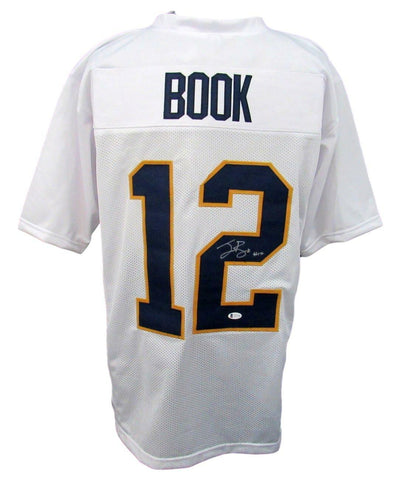 Ian Book Signed/Autographed Notre Dame Custom Jersey Beckett 158954