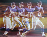 Fran Tarkenton HOF New York Giants Signed/Inscribed 16x20 Photo JSA 159056