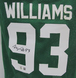 Josh Sweat/Brandon Graham/Milton Williams/Jalen Carter Signed Jersey BAS 194515