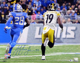 JUJU SMITH-SCHUSTER AUTOGRAPHED 16X20 PHOTO PITTSBURGH STEELERS BECKETT 130747