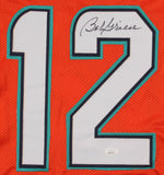 Bob Griese Signed Dolphins Jersey (JSA) / 2xSuper Bowl VII & VIII Champion