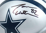 Jason Witten Autographed Dallas Cowboys Mini Helmet-Beckett W Hologram *Black