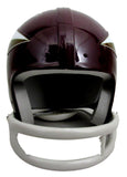 Bobby Mitchell Signed/Inscribed Illinois Mini Football Helmet JSA 213124
