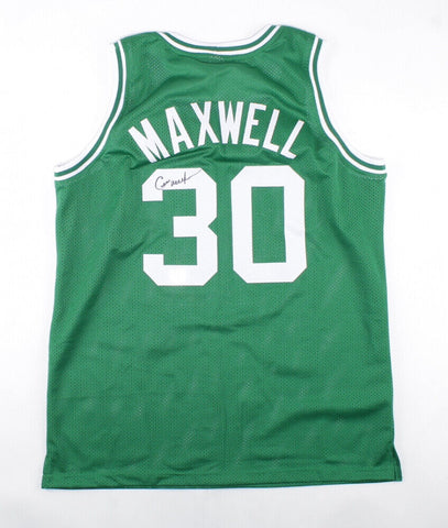 Cedric Maxwell Signed Boston Celtics Jersey (Pro Player Hologram) 2xNBA Champion