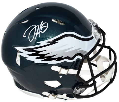JALEN HURTS SIGNED PHILADELPHIA EAGLES AUTHENTIC SPEED HELMET FANATICS