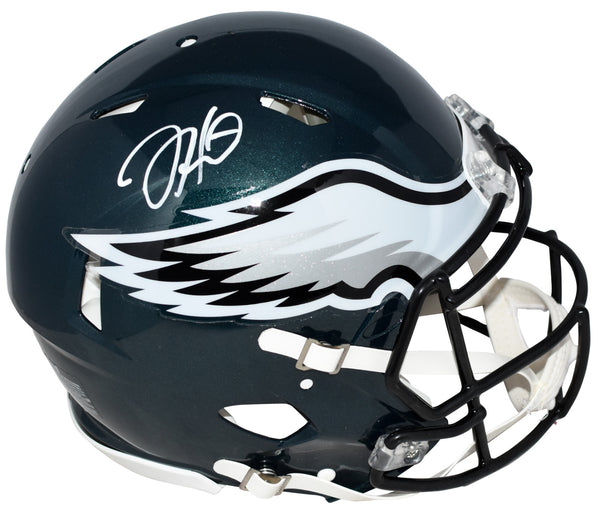 JALEN HURTS SIGNED PHILADELPHIA EAGLES AUTHENTIC SPEED HELMET FANATICS