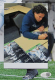 Tony Rojas Autographed/Inscribed 11x14 Photo Penn State JSA 195660