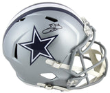 Cowboys Emmitt Smith Authentic Signed Full Size Speed Rep Helmet BAS Witnessed