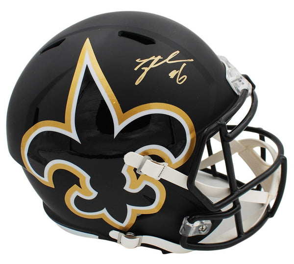 Tyler Shough Signed New Orleans Saints Speed Full Size AMP NFL Helmet