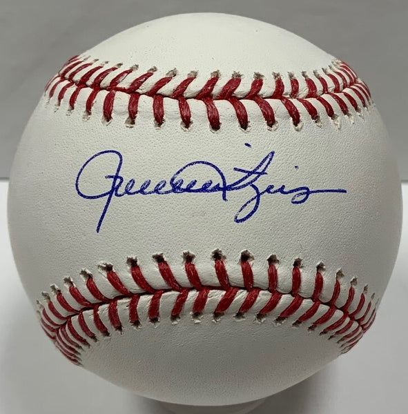 Brewers Hall of Famer ROLLIE FINGERS Signed Official MLB Baseball AUTO - JSA