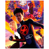 Shameik Moore Autographed Spider-Man Across The Spider-Verse Miles 16x20 Photo