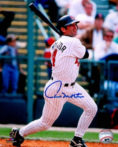 Twins 2004 Hall of Famer PAUL MOLITOR Signed 8x10 AUTO Photo #1 AUTO