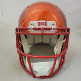 BAKER MAYFIELD SIGNED BUCCANEERS F/S FLASH SPEED AUTHENTIC HELMET BAS QR