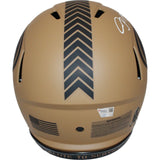 Joe Montana Autographed San Francisco 49ers 23 Salute Pro Helmet Beckett 44027