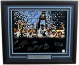2016 Villanova National Champs 16x20 Photo Signed by 8 Framed JSA 166455