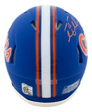 Tim Tebow Signed Florida Gators Blue Mini Speed Helmet Tebow Hologram
