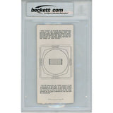 Tony Dorsett Autographed 1976 Pitt vs. Navy Ticket Stub Heisman Beckett 45944