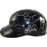 Walker Bichette Castilla +22 Signed Colorado Rockies 1995 Helmet Beckett 55420