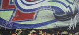 Colorado Avalanche 1996 Stanley Cup Champs Team Signed 38"x26" Canvas JSA LOA