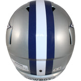 Dak Prescott Autographed/Signed Dallas Cowboys F/S Helmet Beckett Witness 50853