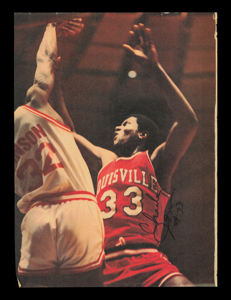 Charles Jones Autographed Signed 8x11 Magazine Photo Louisville SKU #238077