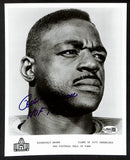 Roosevelt Brown Official Pro Football HOF Auto/Signed 8x10 Photo JSA BA201973
