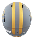 49ers Patrick Willis "HOF 24" Signed Slate Full Size Speed Rep Helmet BAS Wit