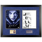 Kate Beckinsale Autographed 2006 Underworld Evolution Framed Storyboard Display
