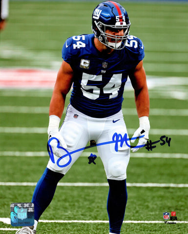 NY Giants Linebacker BLAKE MARTINEZ Signed 8X10 Photo #1 AUTO - SALE