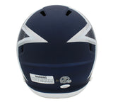 Amari Cooper Signed Dallas Cowboys Speed Full Size AMP NFL Helmet