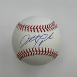 Autographed/Signed Jonathan Papelbon Rawlings Baseball ROML Beckett BAS COA Auto