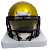 Adrian Peterson Autographed Mini Speed Flash Football Helmet Vikings Beckett