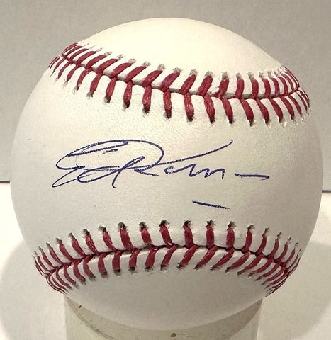 Brewers Infielder ED ROMERO Signed Official MLB Baseball AUTO - Red Sox - JSA