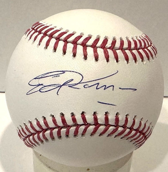 Brewers Infielder ED ROMERO Signed Official MLB Baseball AUTO - Red Sox - JSA