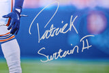 Patrick Surtain Autographed Denver Broncos 16x20 Photo Beckett Witness 53121