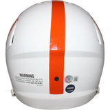 Emmitt Smith Signed Florida Gators White TB F/S Helmet Beckett 42426