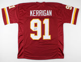 Ryan Kerrigan Signed Washington Redskins Jersey (JSA) 4xNFL Pro Bowl D.E.