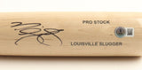 Noah Schultz Signed Chicago White Sox Louisville Slugger Baseball Bat (Beckett)