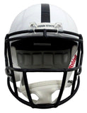 Drew Allar Autographed/Inscr Full Size Speed Replica Helmet Penn State JSA